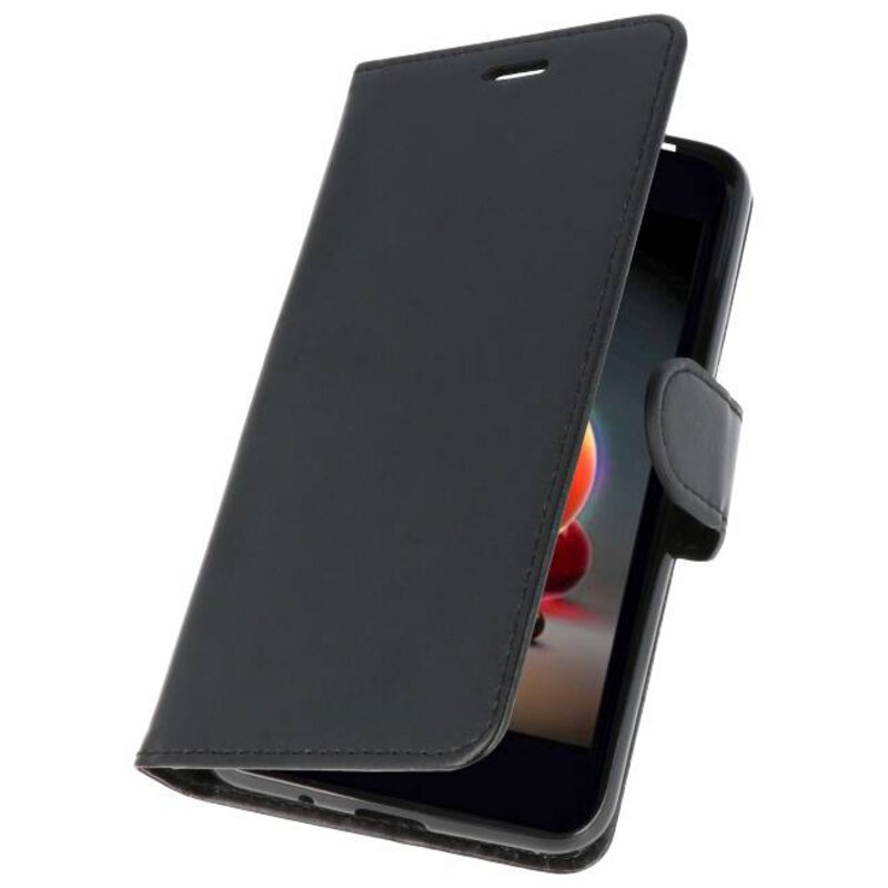 Wallet Cases Case for LG K8 2018 Black