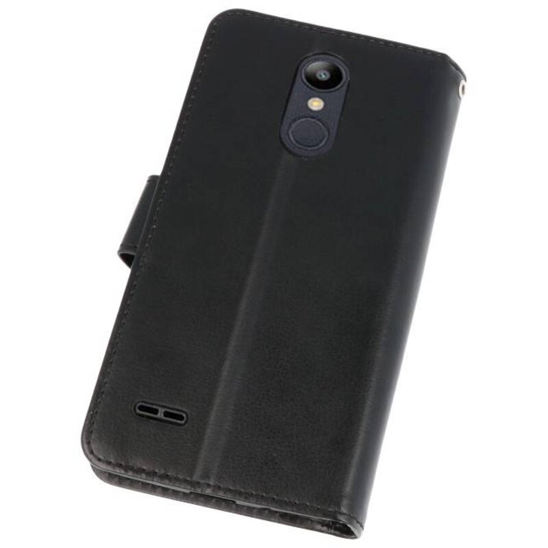 Custodia a Portafoglio per LG K8 2018 Nero