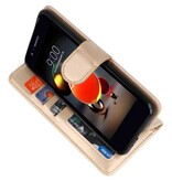 Custodia a Portafoglio per LG K8 2018 Gold