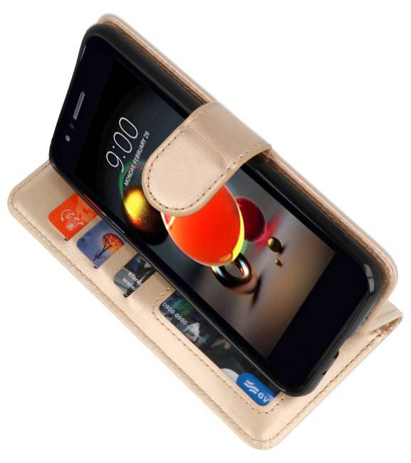 Wallet Cases Case for LG K8 2018 Gold