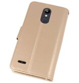 Wallet Cases Case for LG K8 2018 Gold