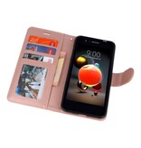 Wallet Cases Case for LG K8 2018 Pink