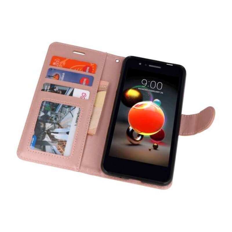 Taske Taske til LG K8 2018 Pink