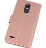 Wallet Cases Tasche für LG K8 2018 Pink