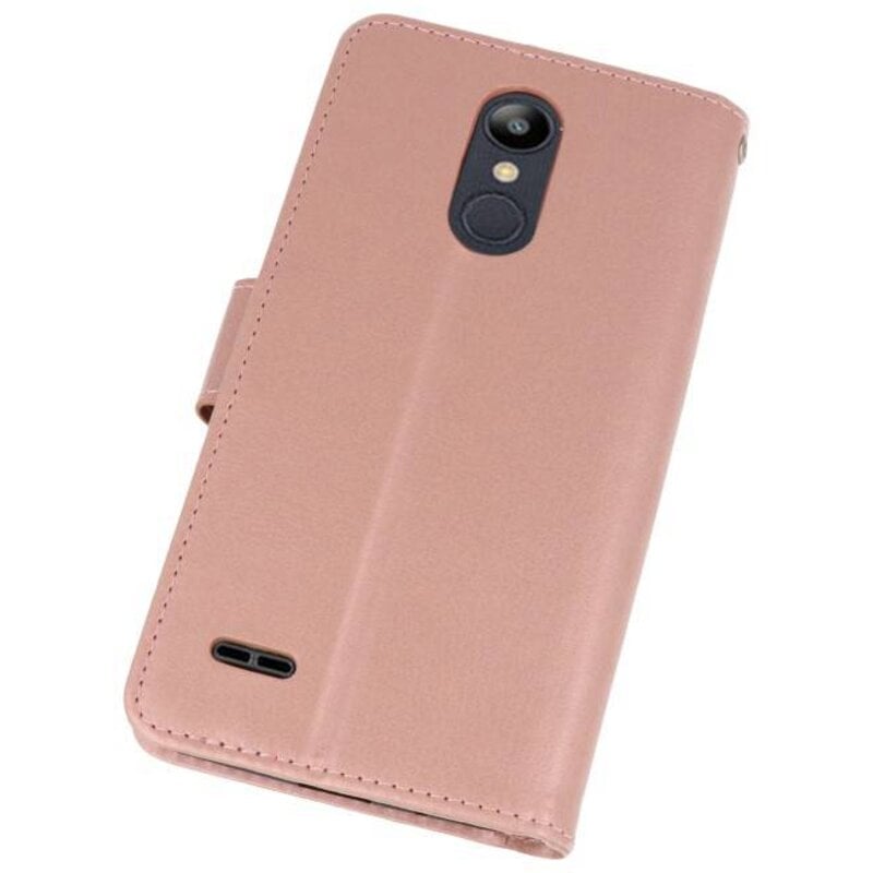 Wallet Cases Case for LG K8 2018 Pink
