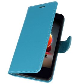 Wallet Cases für LG K8 2018 Türkis