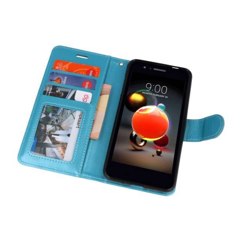 Veske Tasker til LG K8 2018 Turkis