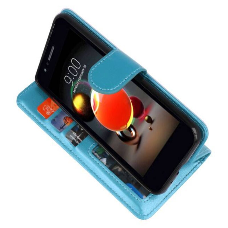 Veske Tasker til LG K8 2018 Turkis