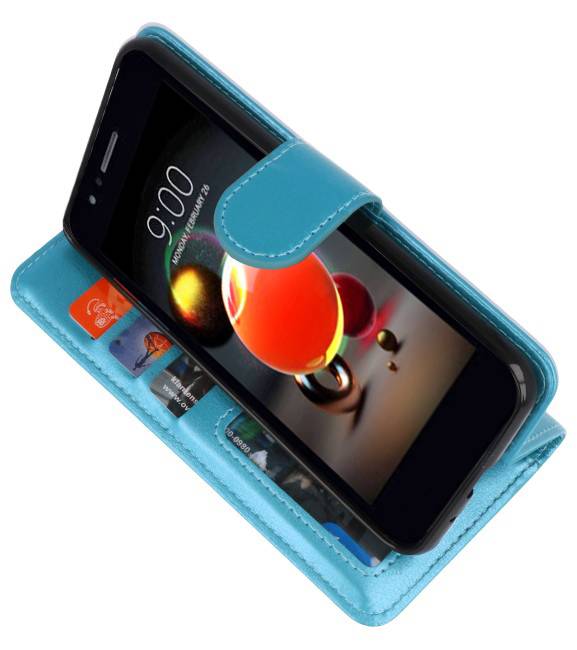 Wallet Cases for LG K8 2018 Turquoise