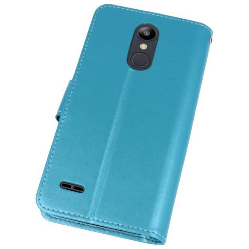 Wallet Cases for LG K8 2018 Turquoise