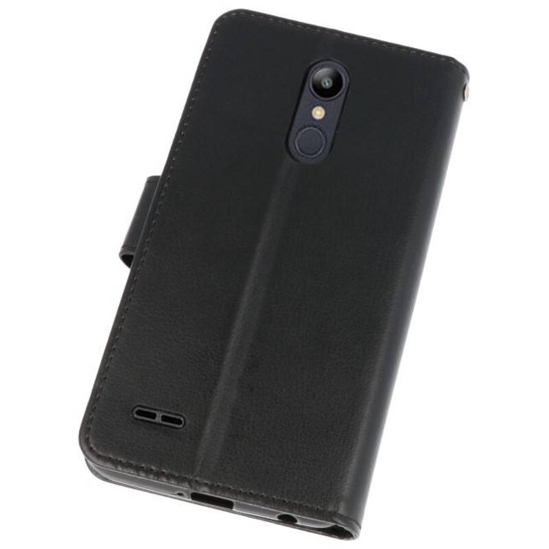 Wallet Cases Case for LG K10 2018 Black