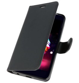 Etui Portefeuille pour LG K10 2018 Noir