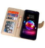 Wallet Cases Case for LG K10 2018 Gold