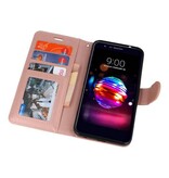 Wallet Cases Case for LG K10 2018 Pink