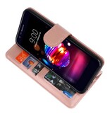 Wallet Cases Case for LG K10 2018 Pink