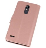 Wallet Cases Case for LG K10 2018 Pink