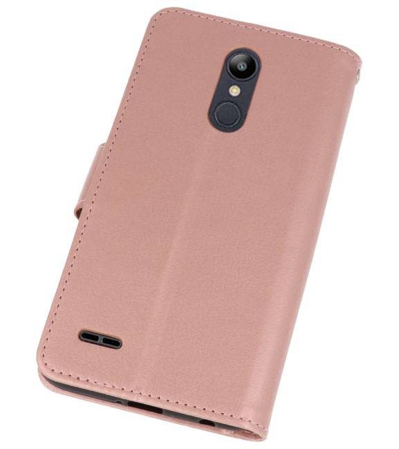 Wallet Cases Case for LG K10 2018 Pink