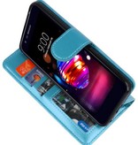 Wallet Cases Case for LG K10 2018 Turquoise