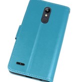 Wallet Cases Case for LG K10 2018 Turquoise