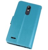 Estuche Wallet Cases para LG K10 2018 Turquoise