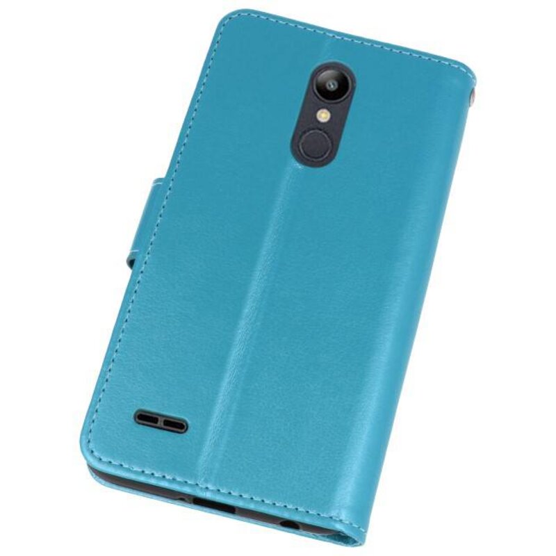 Estuche Wallet Cases para LG K10 2018 Turquoise