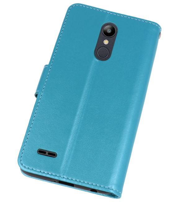 Estuche Wallet Cases para LG K10 2018 Turquoise