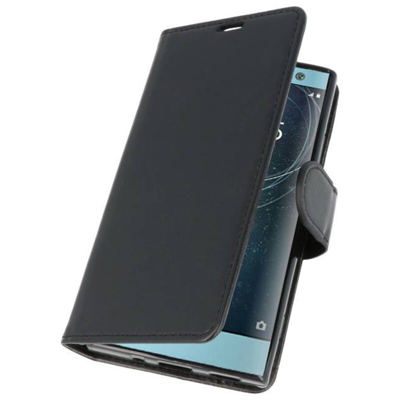 Wallet Cases Case for Xperia XA2 Black
