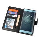 Wallet Cases Case for Xperia XA2 Black