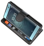 Wallet Cases Case for Xperia XA2 Black