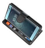 Wallet Cases Case for Xperia XA2 Black