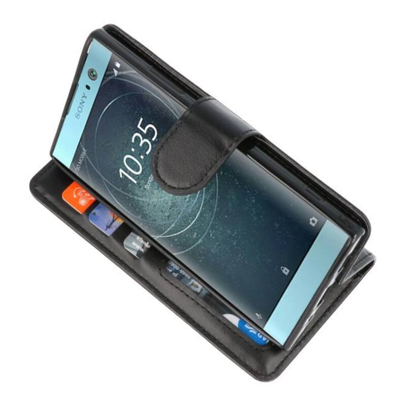 Wallet Cases Case for Xperia XA2 Black
