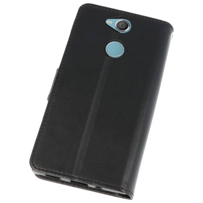 Wallet Cases Case for Xperia XA2 Black