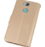 Étui portefeuille pour Xperia XA2 Gold