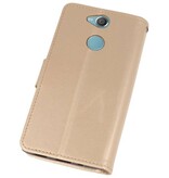 Wallet Cases Case for Xperia XA2 Gold