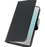 Étui portefeuille pour Xperia XZ2 Noir