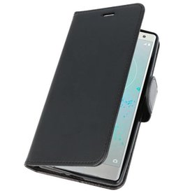 Wallet Cases Tasche für Xperia XZ2 Schwarz