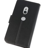 Wallet Cases Case for Xperia XZ2 Black