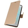 Estuche para estuches Wallet para Xperia XZ2 Gold