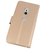 Wallet Cases Case for Xperia XZ2 Gold