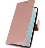 Estuche para estuches Wallet para Xperia XZ2 Pink