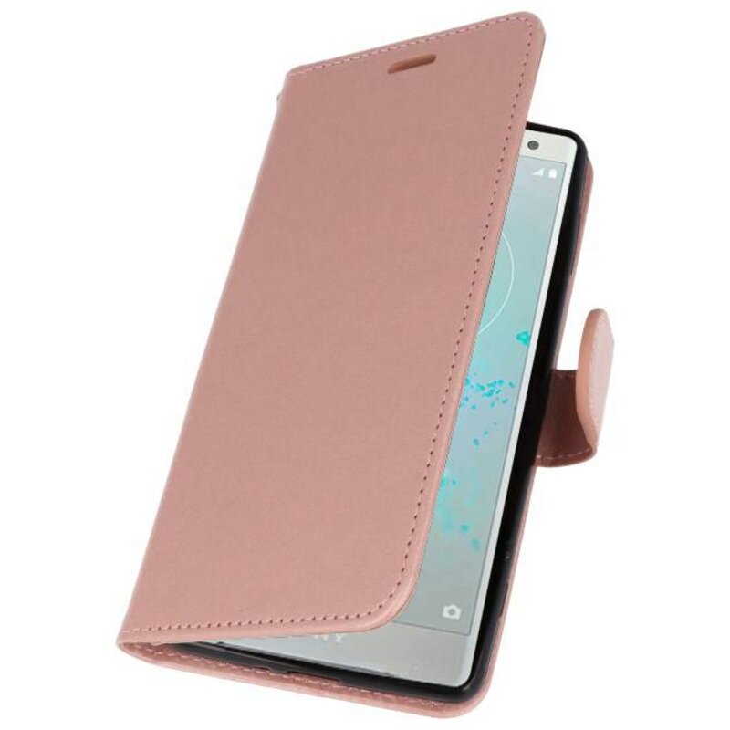 Wallet Cases Case for Xperia XZ2 Pink