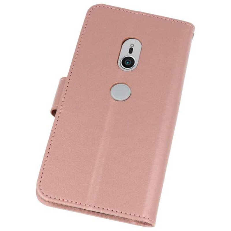 Étui portefeuille pour Xperia XZ2 Pink