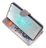 Wallet Cases Case for Xperia XZ2 Gray