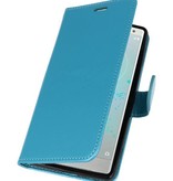 Étui portefeuille pour Xperia XZ2 Turquoise