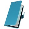 Wallet Cases Case for Xperia XZ2 Turquoise