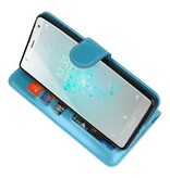 Wallet Cases Case for Xperia XZ2 Turquoise