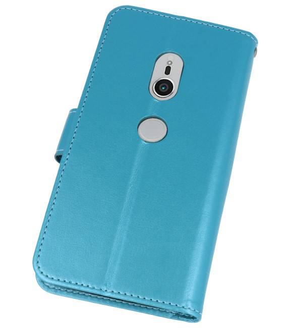 Wallet Cases Case for Xperia XZ2 Turquoise