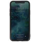 Étuis Diamies Lilies pour iPhone X Vert