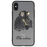 Custodie per animali in TPU per iPhone X Zebra