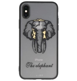 Animals TPU Cases for iPhone X Elephant